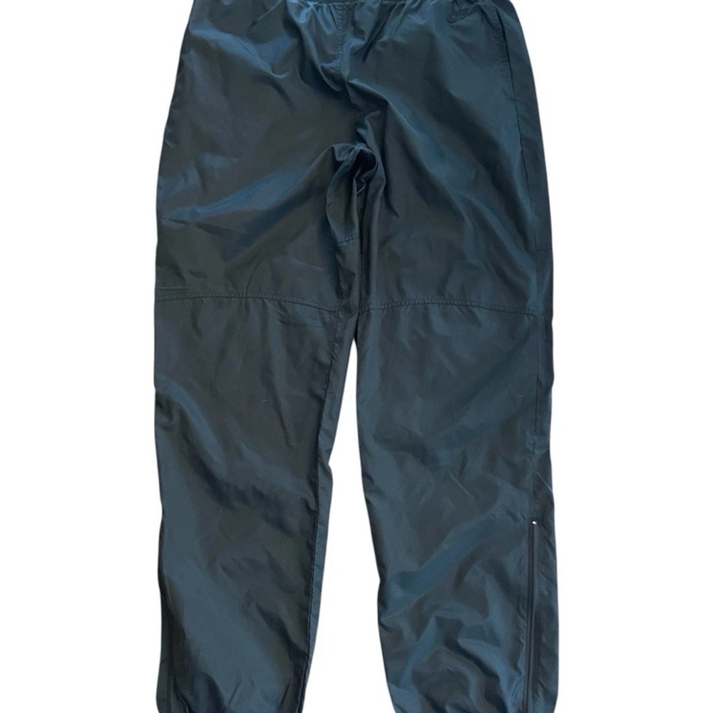 Nike Men's Black Windbreaker Jogger‎ Pants- L